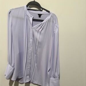 Ann Taylor Light Purple Blouse